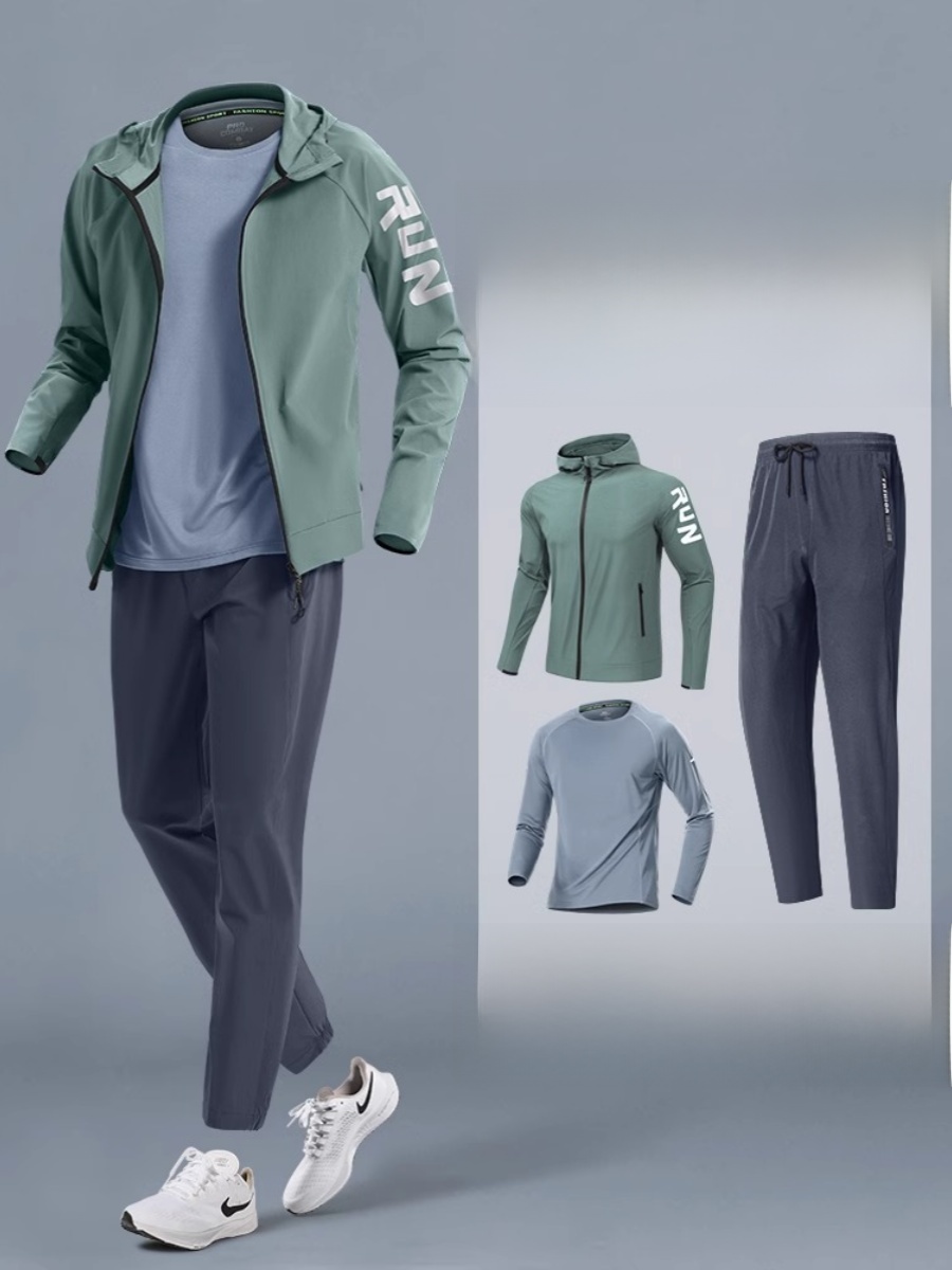 Running Gear For Winter - Aymelon erkek Açık Hava Sabah Koşusu