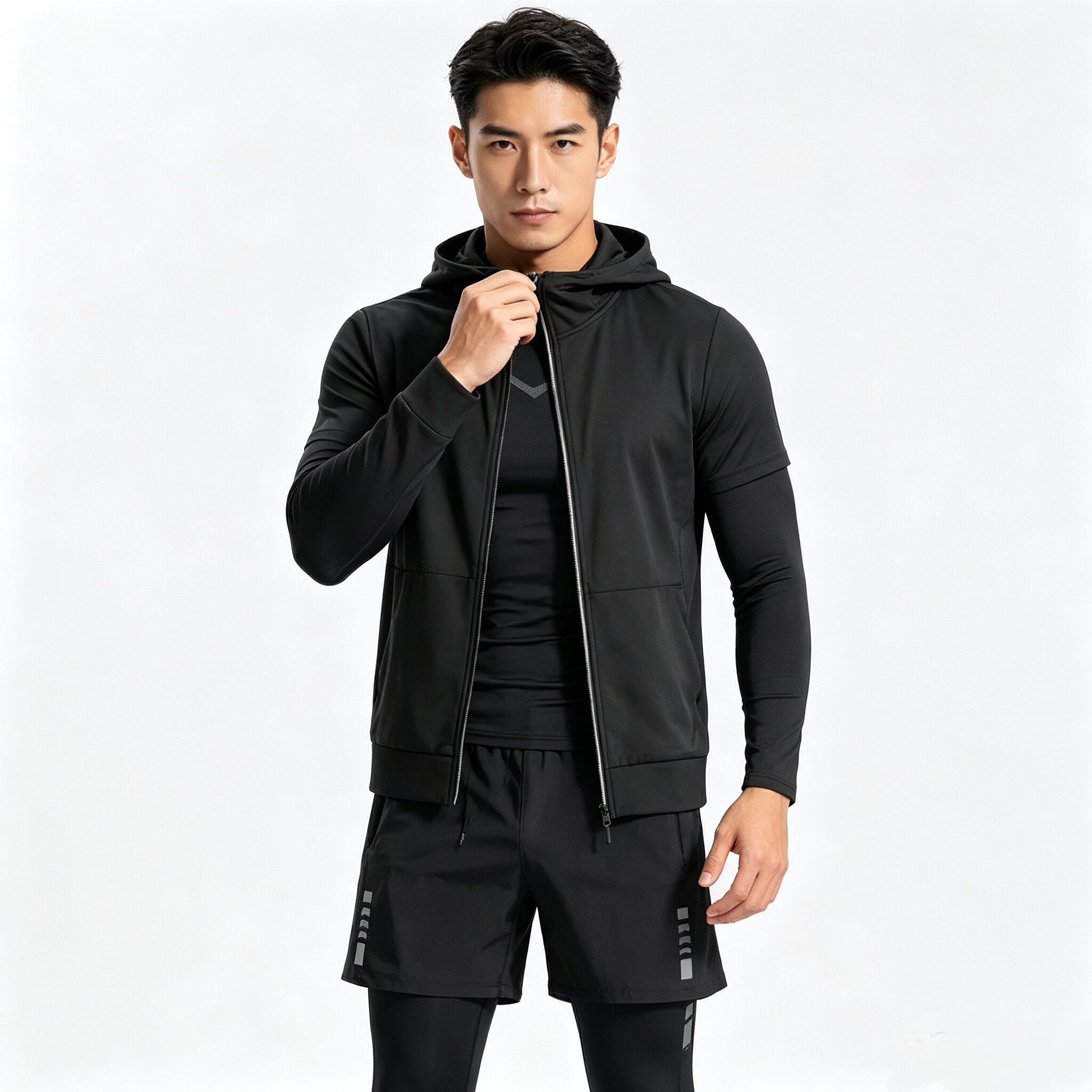 New Gear Running - Erkek Fitness Koşu Seti - Sonbahar