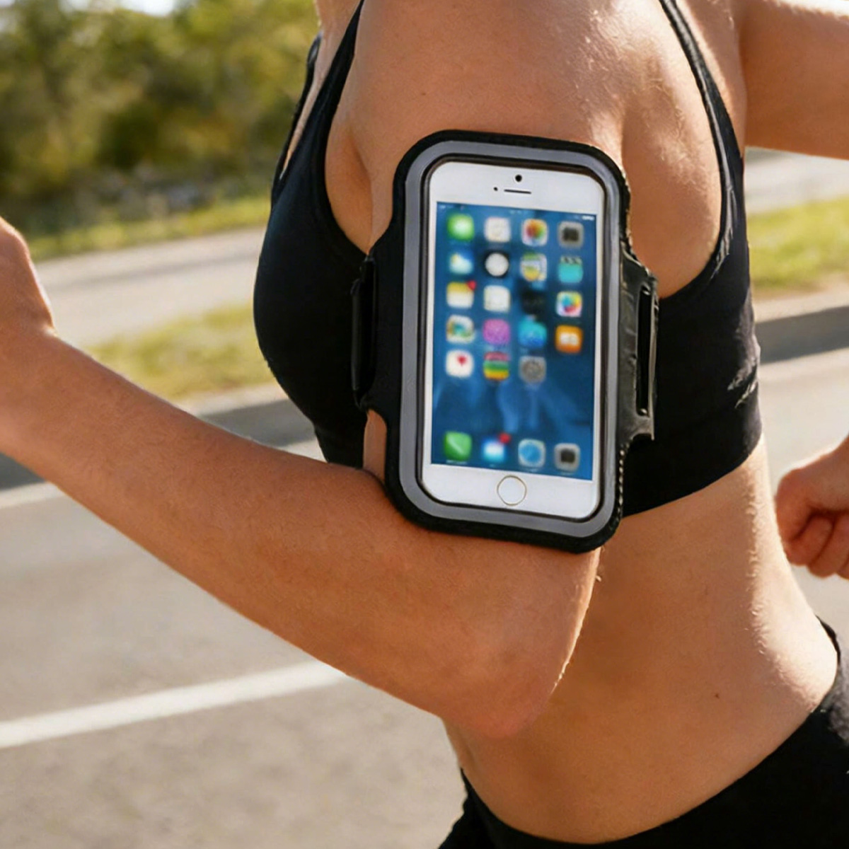 Running Gear Essentials - Cep Telefonu Tutucu ve Koruyucu Kılıflı