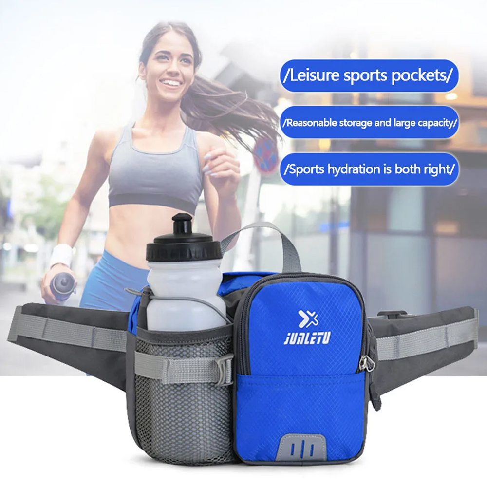 Running Gear Water - Kadınlar ve Erkekler için Bel Çantası,