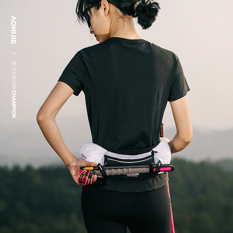 Running Jogging Gear - AONIJIE Koşu Bel Çantası Kemer Erkek