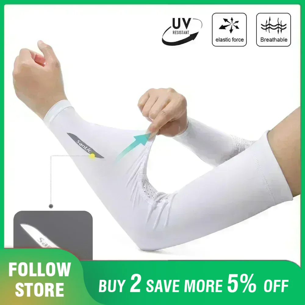 New Gear Running - Santic Spor Kol Sıkıştırma Kollu Yeni