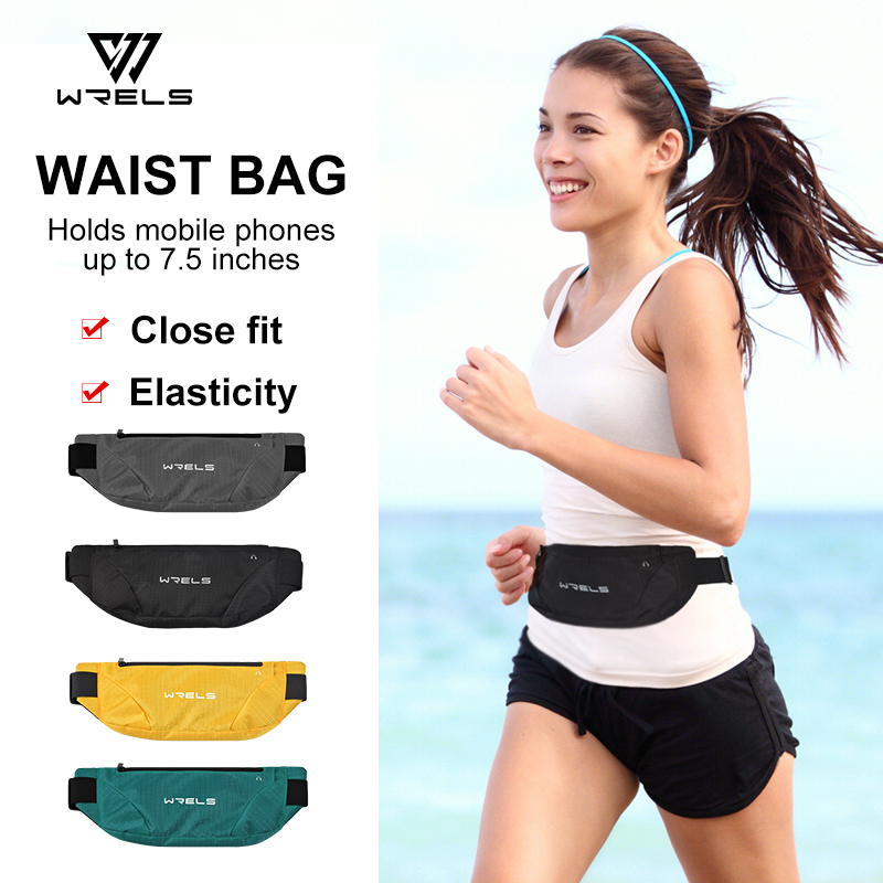 Running Jogging Gear - WRELS Bel Çantası Koşu Çantası Açık