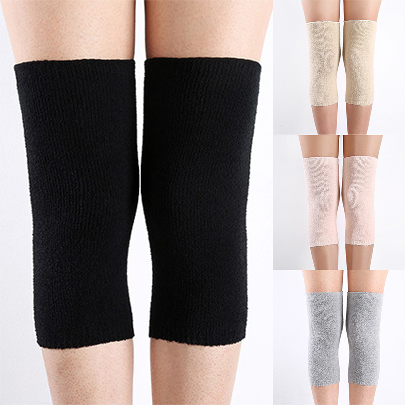 Running Gear For Winter - 1 Çift Kışlık Sıcak Dizlik Bambu