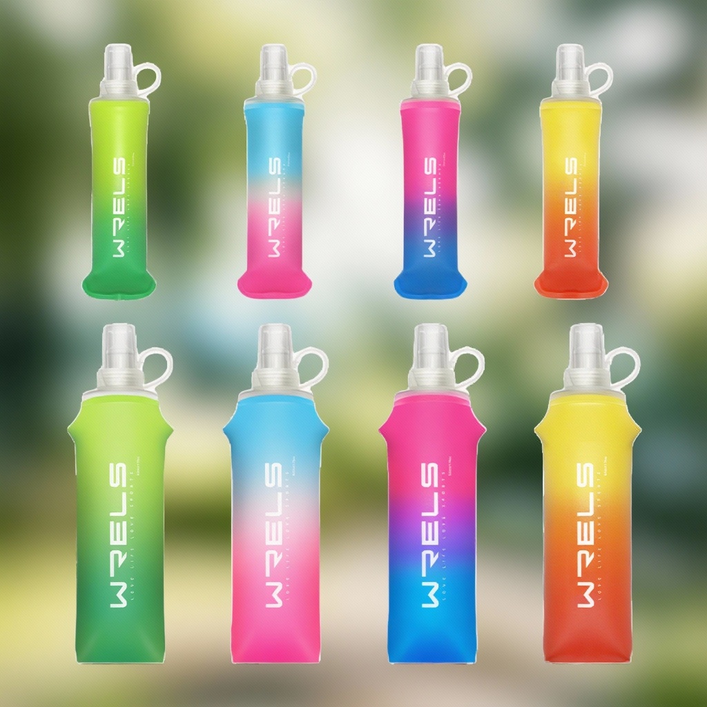 Running Gear Water - Taşınabilir TPU Katlanabilir Yumuşak Matara Su