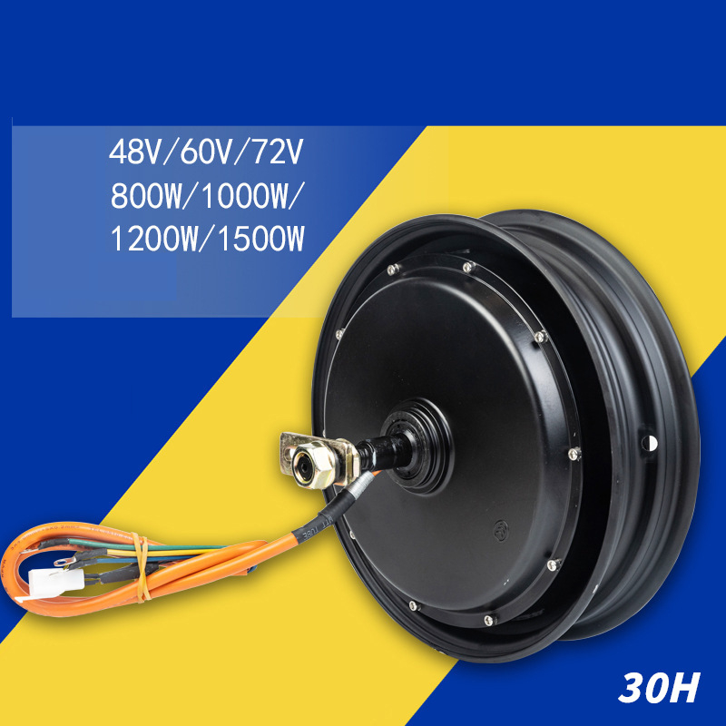 Running Gear In A Car - 10 inç 300-10 30H 48/60V, 60/72V