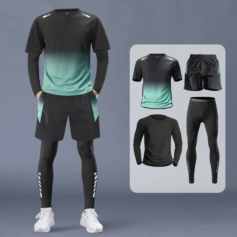 Erkek 4 Parçalı Spor Seti - Pr - Running Jogging Gear incelemesi ve fiyatı