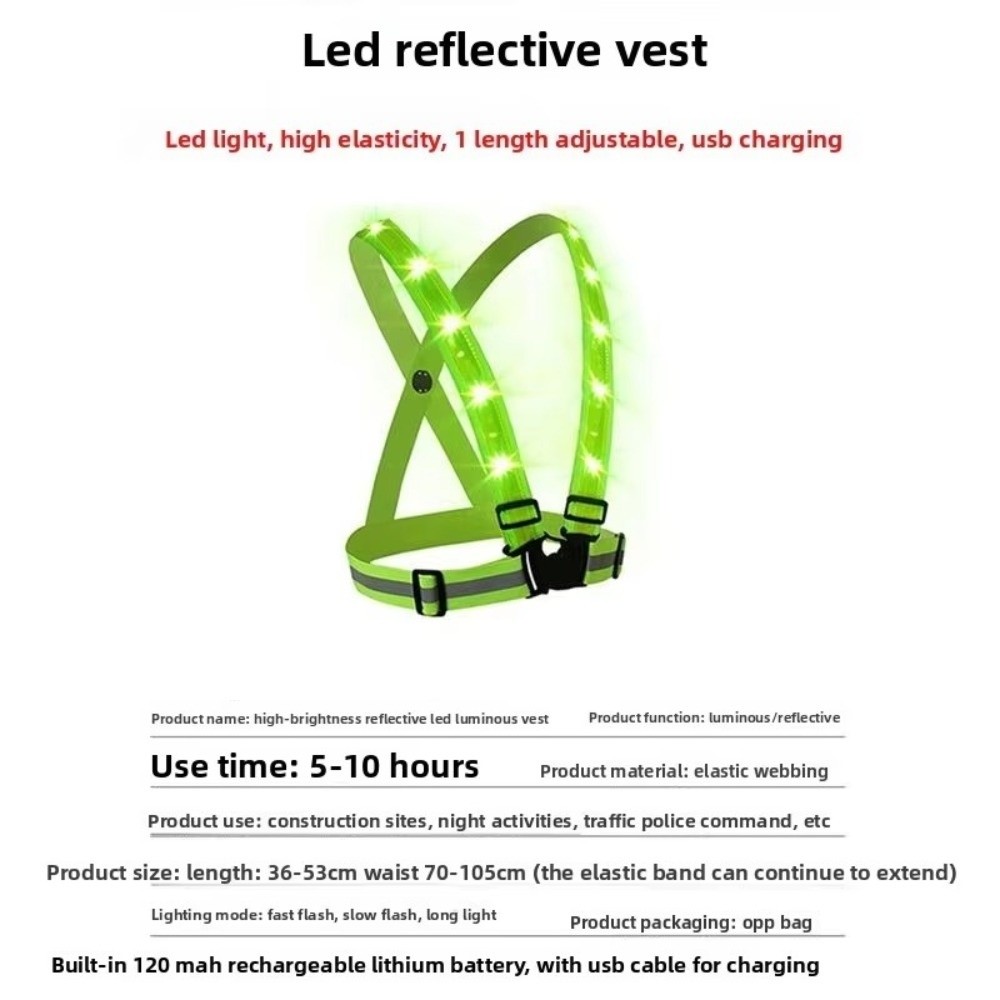 Yeni Polyester LED Güvenlik Ye - New Gear Running incelemesi ve fiyatı