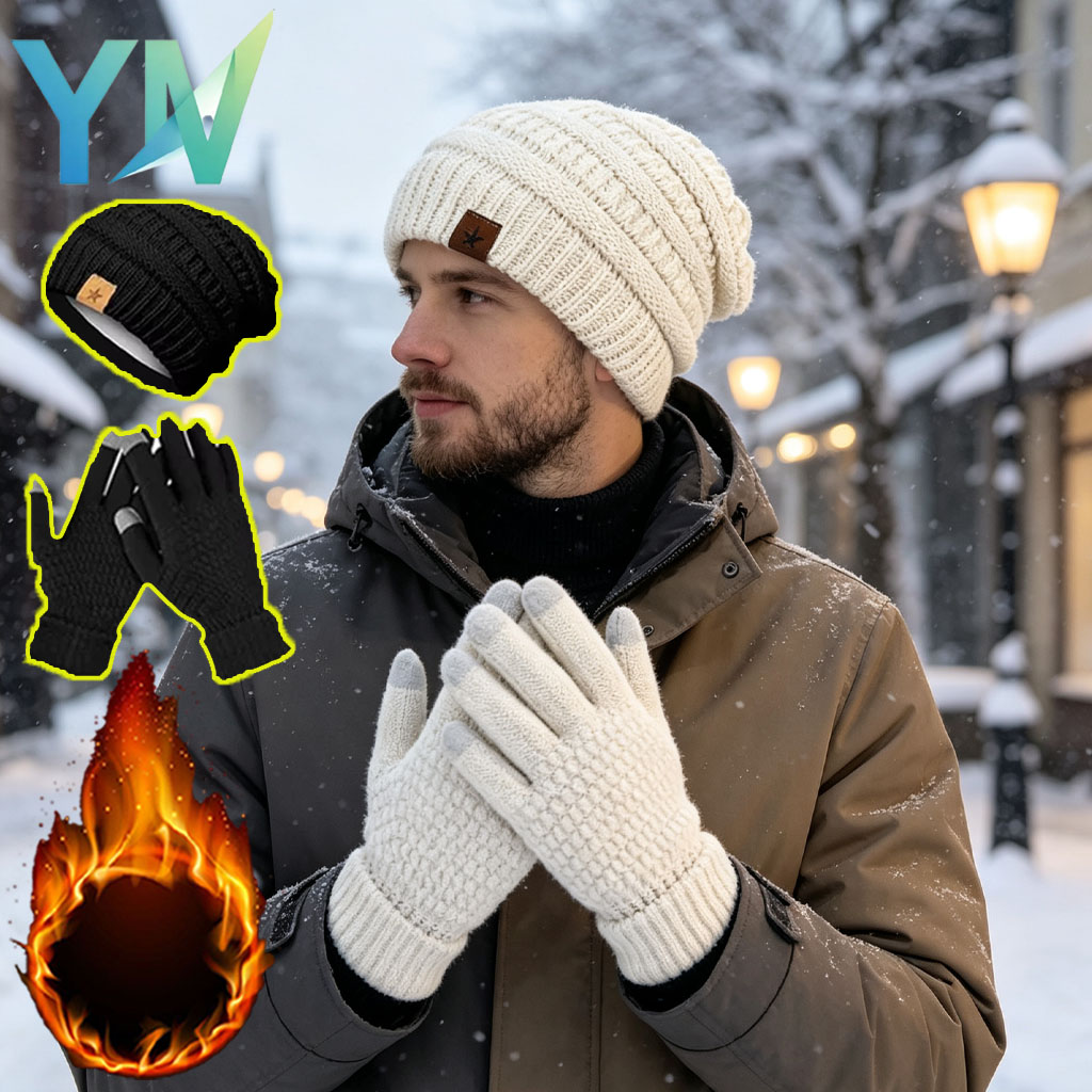 1-5 Adet Kışlık Şapka Eldiven  - Running Gear For Winter incelemesi ve fiyatı