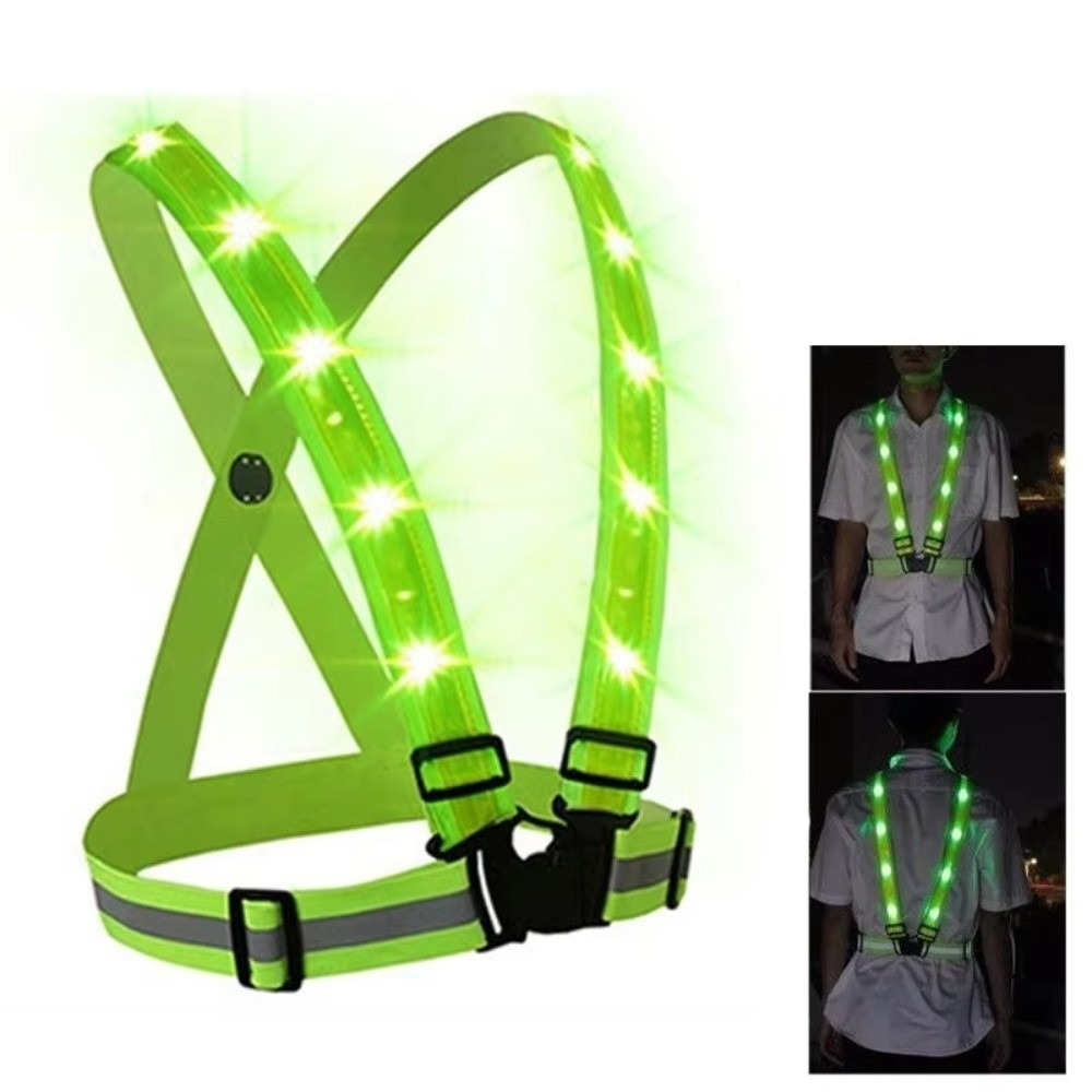 Yeni Polyester LED Güvenlik Ye - New Gear Running incelemesi ve fiyatı