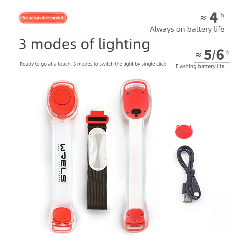 Şarj Edilebilir LED Işıklı Kol - New Gear Running incelemesi ve fiyatı