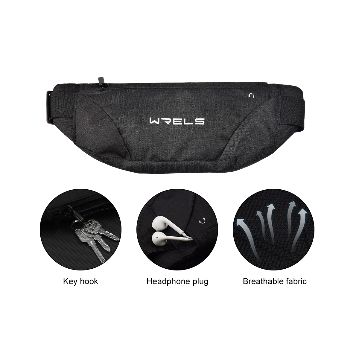 WRELS Bel Çantası Koşu Çantası - Running Jogging Gear incelemesi ve fiyatı