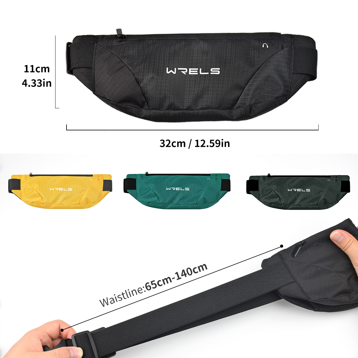 WRELS Bel Çantası Koşu Çantası - Running Jogging Gear incelemesi ve fiyatı