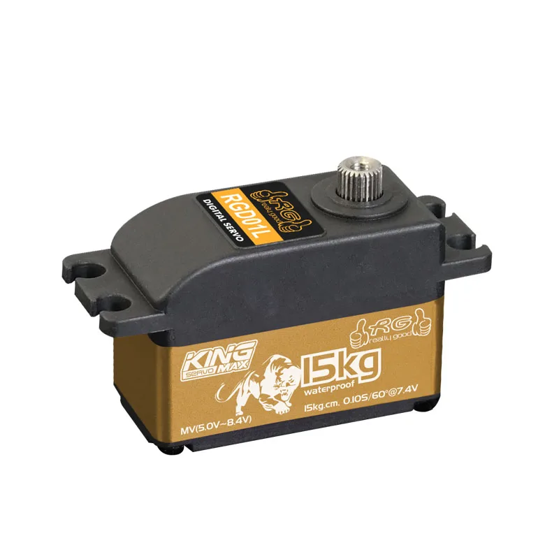 KINGMAX RGD01L 52g 15kg.cm DC  - Running Gear In A Car incelemesi ve fiyatı