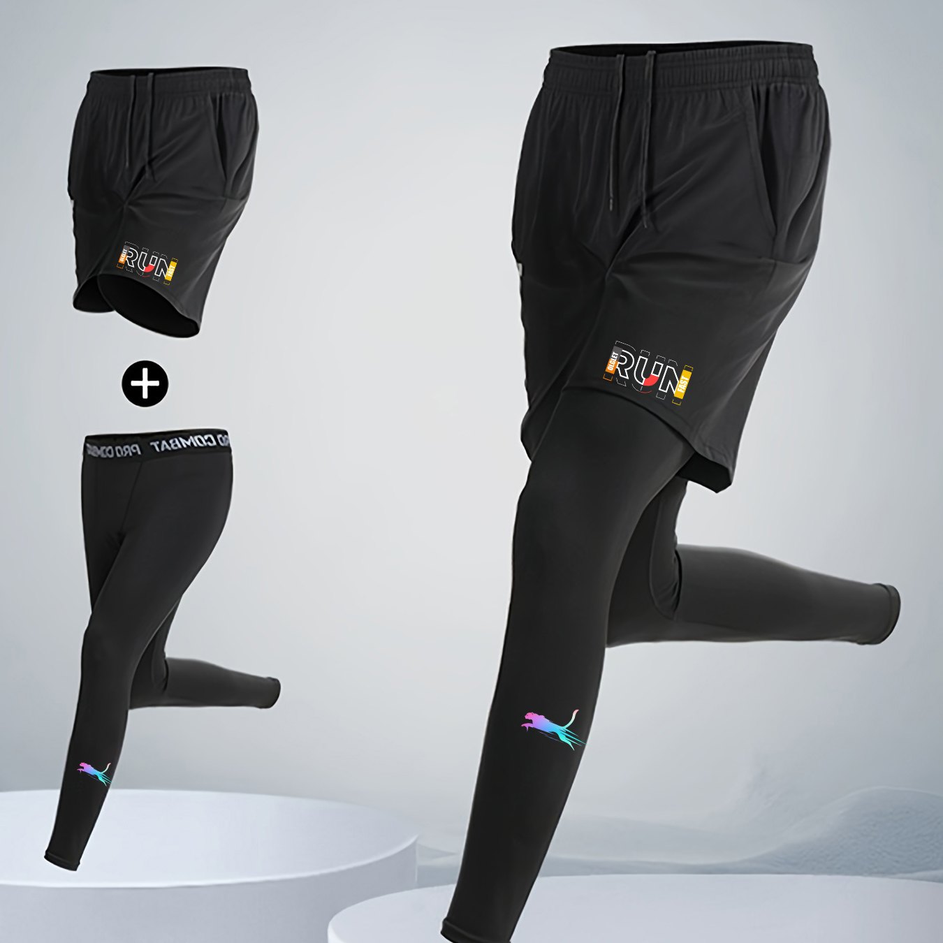Erkek Koşu Jogging 2 Parça Tak - Running Jogging Gear incelemesi ve fiyatı