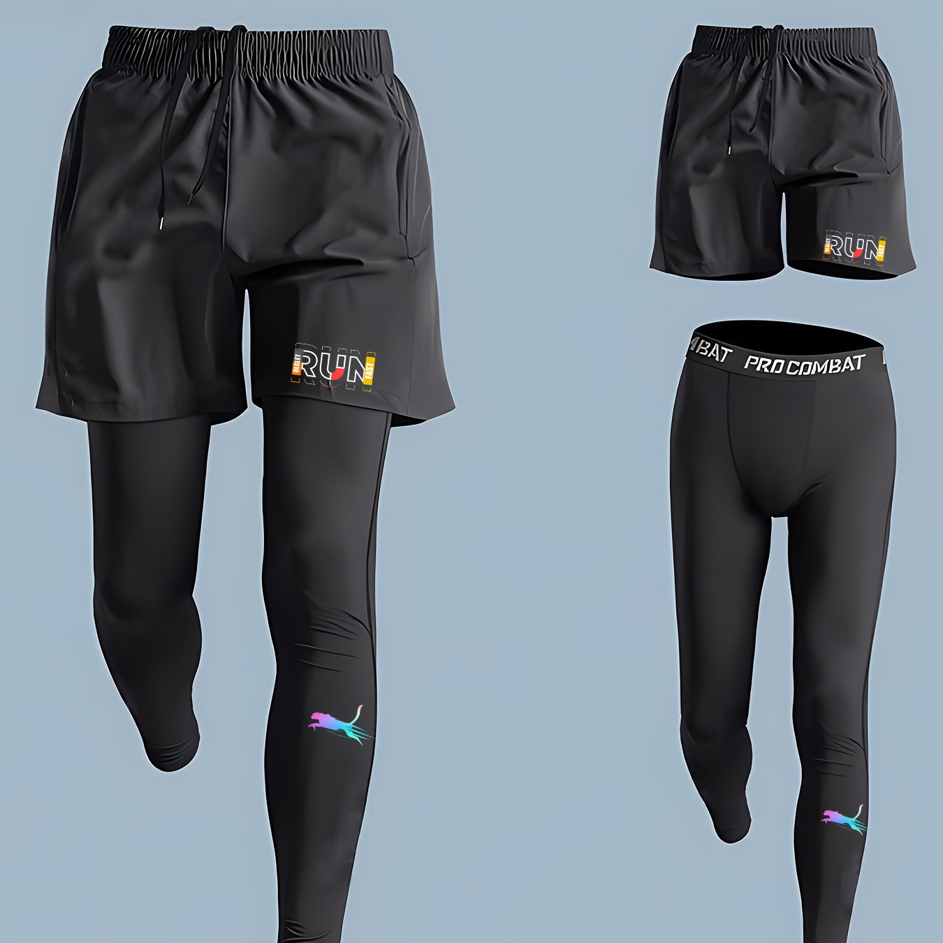 Erkek Koşu Jogging 2 Parça Tak - Running Jogging Gear incelemesi ve fiyatı