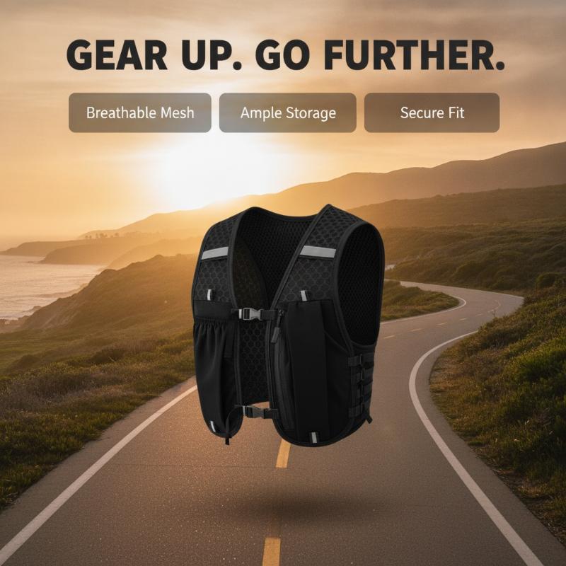 Yeni Koşu Yeleği Unisex Hafif  - New Gear Running incelemesi ve fiyatı